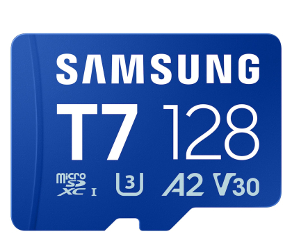 Karta pamięci microSD Samsung 128GB T7 microSDXC 170MB/s